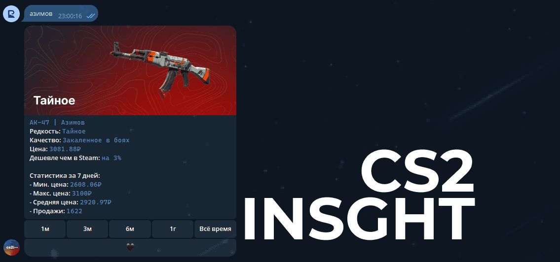 CS2 Insight — кейс Квай (qvai)