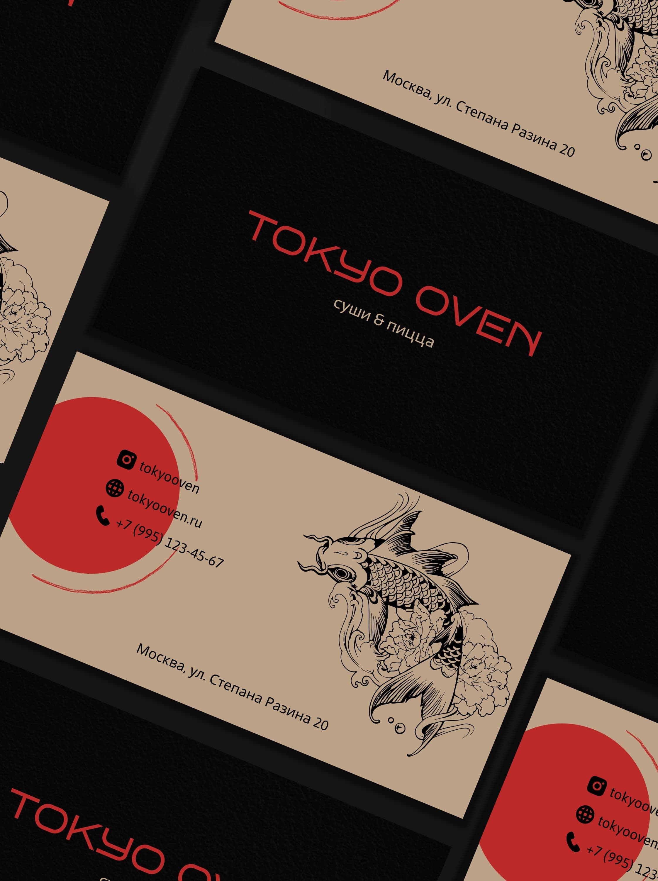 Брендинг ресторана «TOKYO OVEN» — кейс Квай (qvai)